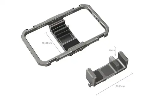SmallRig 3610 Universal Video Kit for iPhone Series
