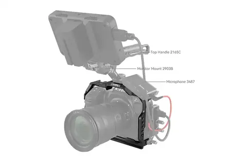 SmallRig 3940 Camera Cage for Nikon Z 8