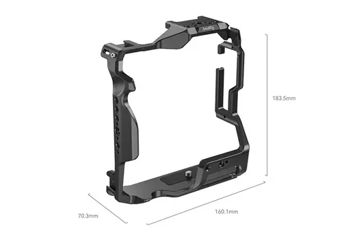 SmallRig 3982 Camera Cage for Nikon Z 8 med MB-N12 Batterigrep