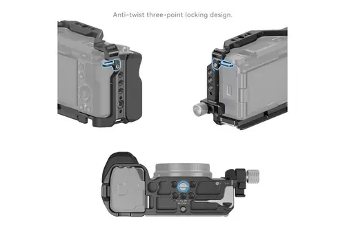 SmallRig 4257 Camera Cage Kit for Sony ZV-E1