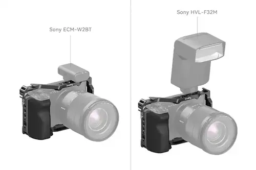 SmallRig 4257 Camera Cage Kit for Sony ZV-E1