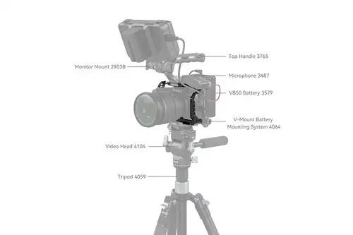 SmallRig 4230 Cage for Fujifilm X-S20