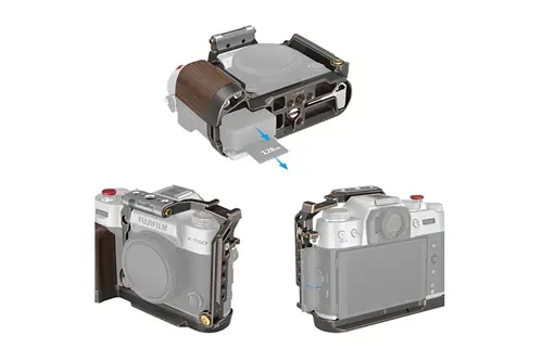 SmallRig 4714 Retro Cage for Fujifilm X-T50