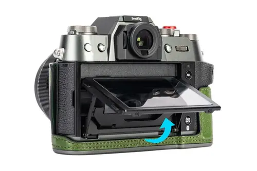 SmallRig 4711 Læretui Kit for Fujifilm X-T50 Grønn