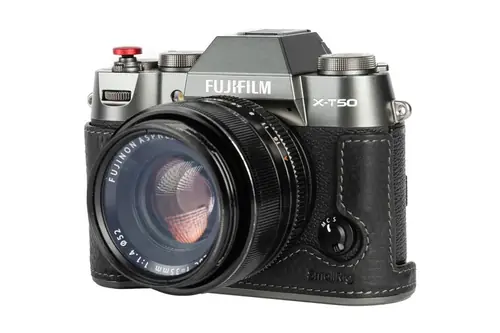 SmallRig 4709 Læretui Kit for Fujifilm X-T50 Sort