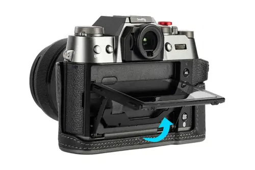 SmallRig 4709 Læretui Kit for Fujifilm X-T50 Sort