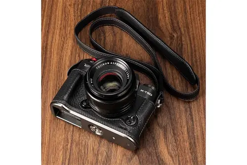 SmallRig 4709 Læretui Kit for Fujifilm X-T50 Sort