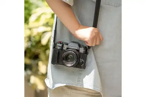 SmallRig 4709 Læretui Kit for Fujifilm X-T50 Sort
