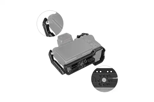 SmallRig 2926B Cage for Nikon Z 5, Z 6, Z 7, Z 6II & Z 7II