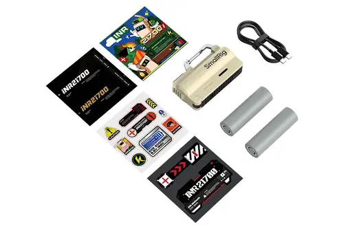 SmallRig 6089 Batteri & Ladekit 10000mAh Brun