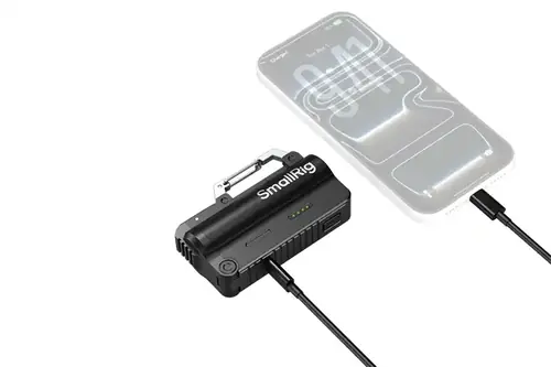 SmallRig 6091 Batteri & Ladekit 10000mAh Svart
