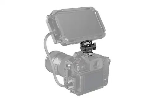 Smallrig 2905B Swivel & Tilt Justerbart Feste med cold shoe