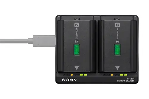 Sony BC-ZD1 Batterilader for 2 stk NP-FZ100