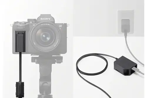 Sony DC-C2 Strømforsyning