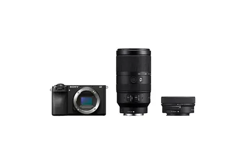Sony A6700 Wildlife Bundle + 16-50mm og 70-350mm