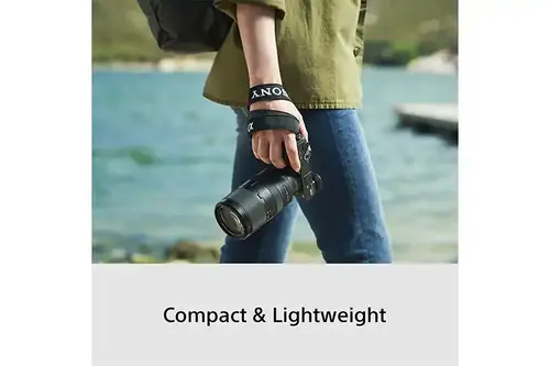 Sony A6700 Wildlife Bundle + 16-50mm og 70-350mm