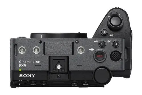 Sony FX5 Cinema Line med XLR Håndtaksenhet