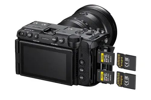 Sony FX5 Cinema Line med XLR Håndtaksenhet