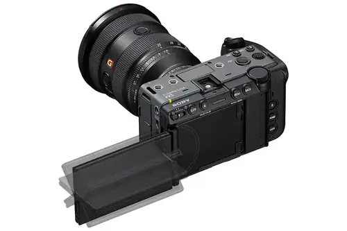 Sony FX5 Cinema Line med XLR Håndtaksenhet
