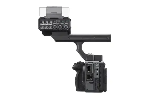Sony FX5 Cinema Line med XLR Håndtaksenhet