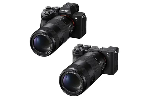 Sony FE 100-400mm f/5.6-8 OSS