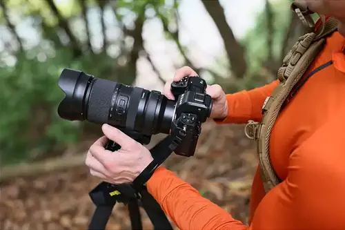 Tamron 50-400mm f/4.5-6.3 Di III VC VXD for Nikon Z