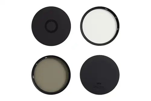 URTH Plus+ 49mm UV + Circular Polarizing (CPL) Filtersett