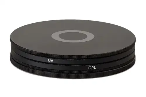 URTH Plus+ 55mm UV + Circular Polarizing (CPL) Filtersett