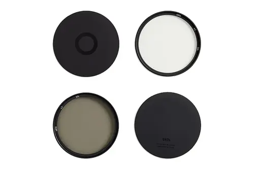 URTH Plus+ 67mm UV + Circular Polarizing (CPL) Filtersett