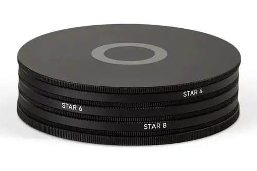 URTH 77mm 4, 6 & 8-punkt Star Filterkit