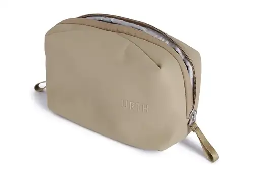 URTH Zeolite Tech Organiser Veske Beige