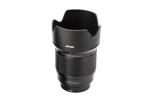 Viltrox AF 85mm f/1.8 II for Fujifilm X Sort
