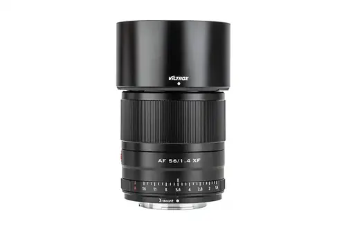 Viltrox AF 56mm f/1.4 for Fujiflm X Sort