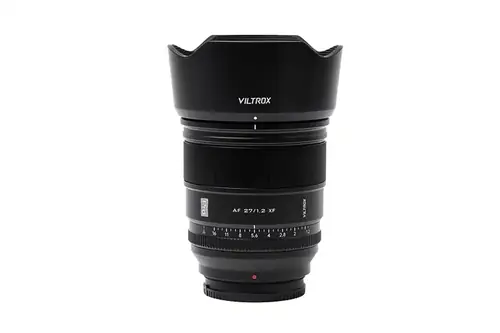 Viltrox AF 27mm f/1.2 PRO for Fujifilm X