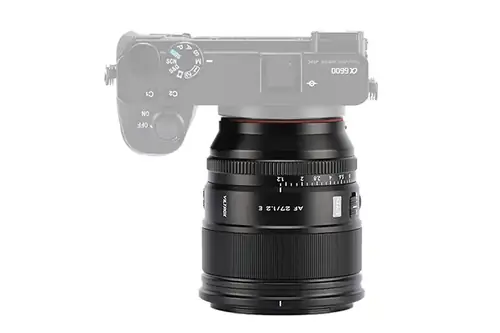 Viltrox AF 27mm f/1.2 PRO for Sony E
