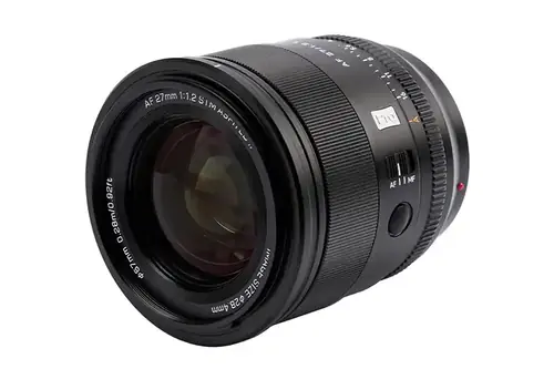Viltrox AF 27mm f/1.2 PRO for Sony E