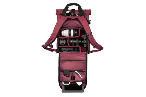 WANDRD PRVKE 31L V4 Ryggsekk Rhone Burgundy