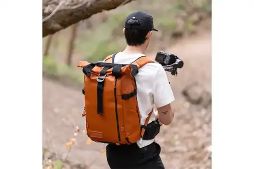 WANDRD PRVKE 21L V4 Ryggsekk Sedona Orange