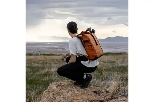 WANDRD PRVKE 21L V4 Ryggsekk Sedona Orange