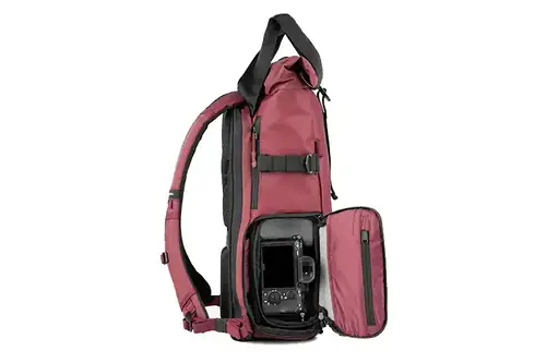 WANDRD PRVKE 21L V4 Ryggsekk Rhone Burgundy
