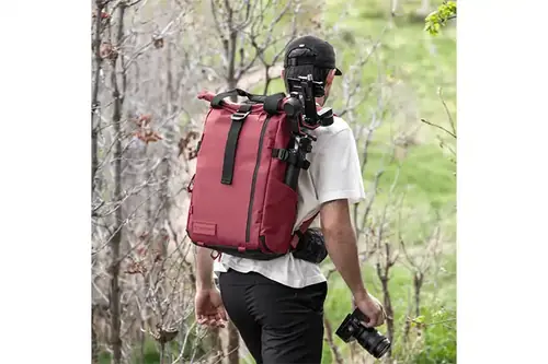 WANDRD PRVKE 21L V4 Ryggsekk Rhone Burgundy