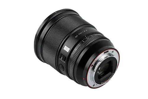 Viltrox XF 75mm f/1.2 AF PRO for Sony E