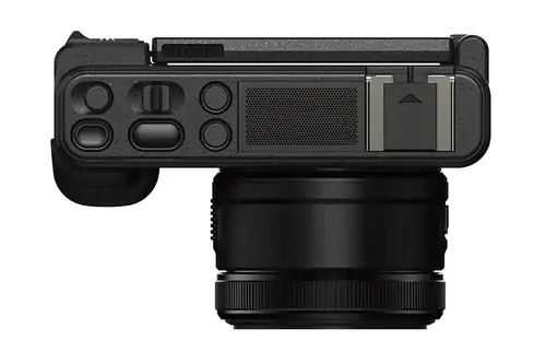 Yashica City 200 Svart