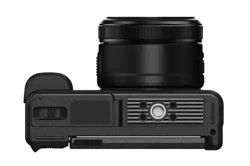 Yashica City 200 Svart