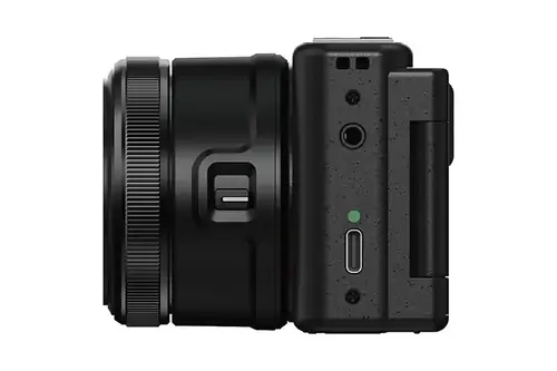 Yashica City 200 Svart