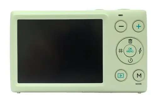 Yashica DigiMate Grønn