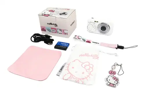 Yashica Hello Kitty DZ-100 Hvit