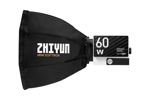 Zhiyun MOLUS G60 Pocket COB LED-lys Combo Kit