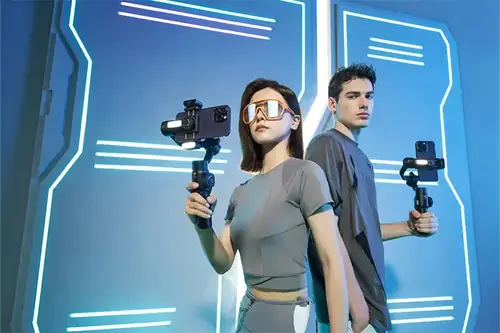 Zhiyun Smooth 5S AI Combo Mobil Gimbal