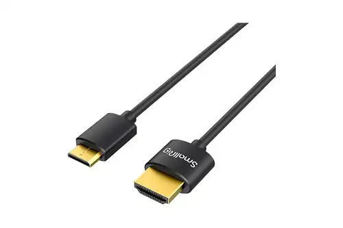 Smallrig 3040 Hdmi Cable 4K 35Cm (C To A)